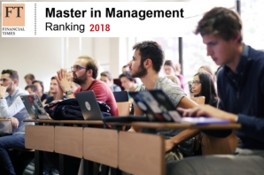 Какое бизнес образование выбрать? Рейтинг Masters in Management — Financial Times 2018